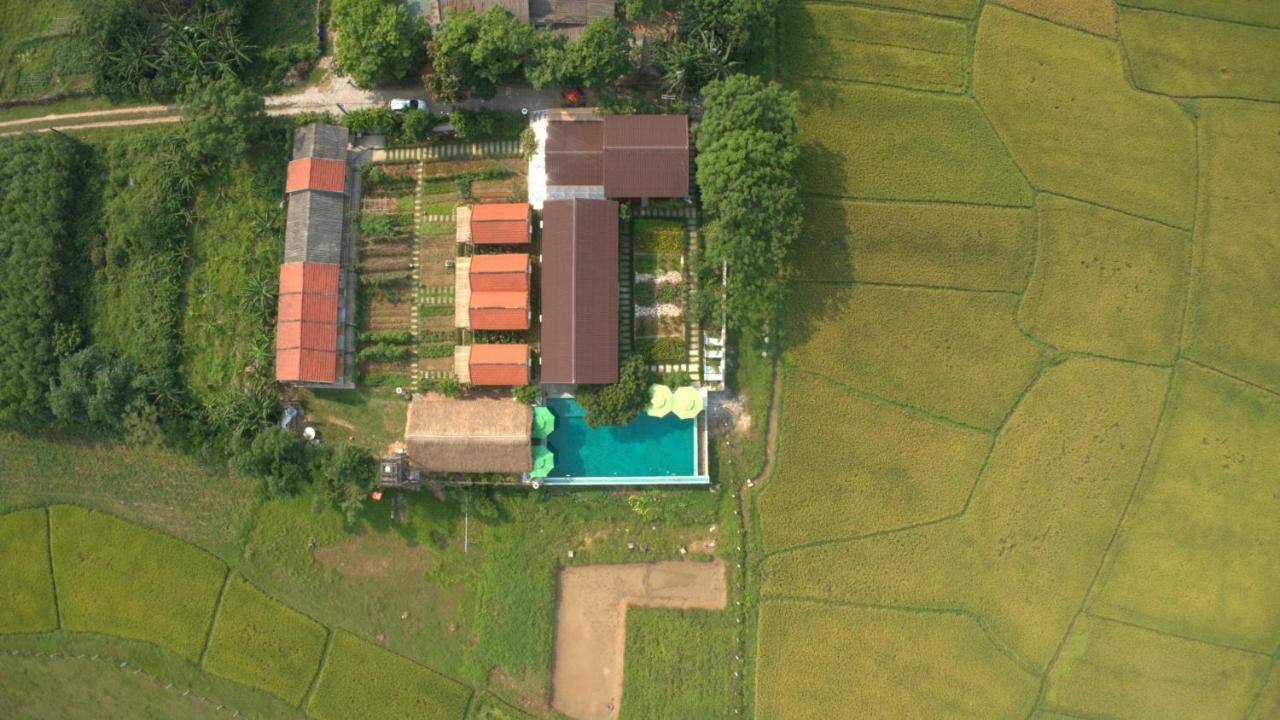 Greenfield Ecostay Phong Nha Dış mekan fotoğraf